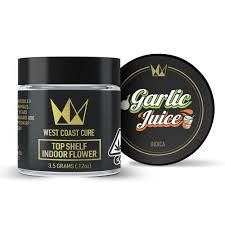 GARLIC JUICE HEADSTASH WCC 3.5 g Top Shelf Flower 30.1% THC