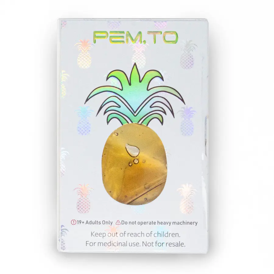 Funky Charms 2G Shatter by Pineapple Express Meds PEX / PEM