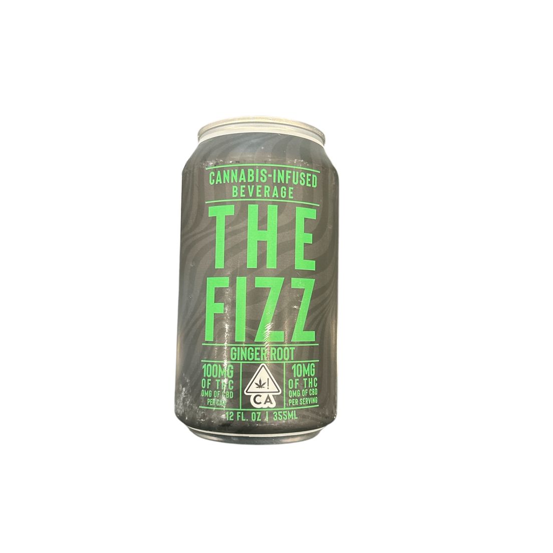 The Fizz - Ginger Root 100mg Drink