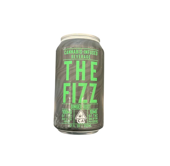 The Fizz - Ginger Root 100mg Drink