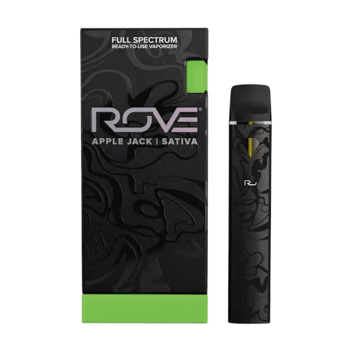 Ready-To-Use Live Resin Diamond Vaporizer - Apple Jack