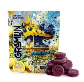 Gramlin - Live Rosin Gummies Blueberry Lemonade 100mg - 35 g