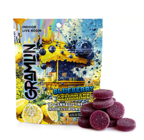 Live Rosin Gummies Blueberry Lemonade 100mg 35.00 g