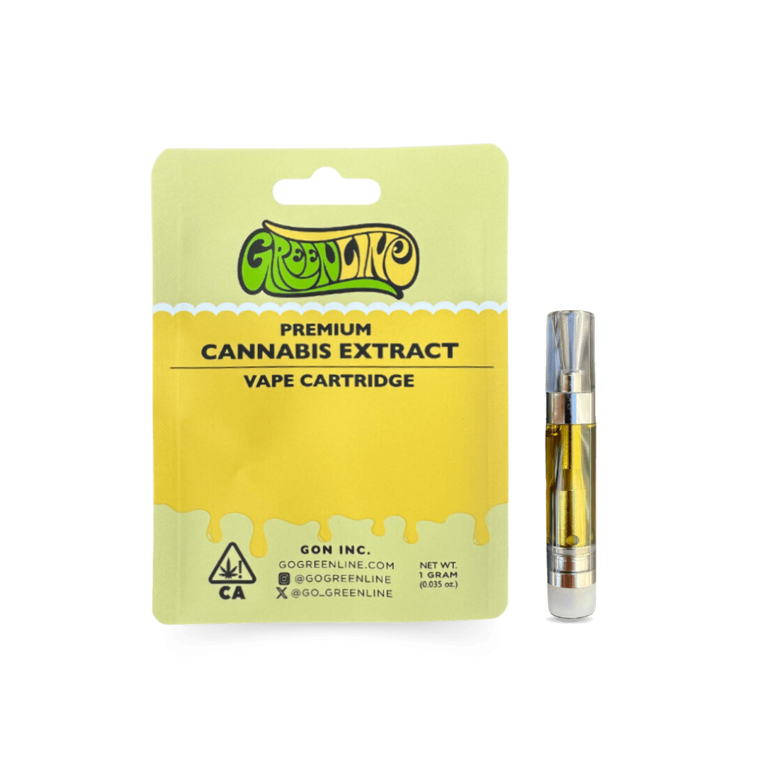 GREENLINE - Banana Kush - Vape Cart - 1 Gram