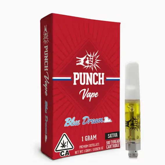 Punch Edibles & Extracts - Blue Dream Cartridge - 1 g