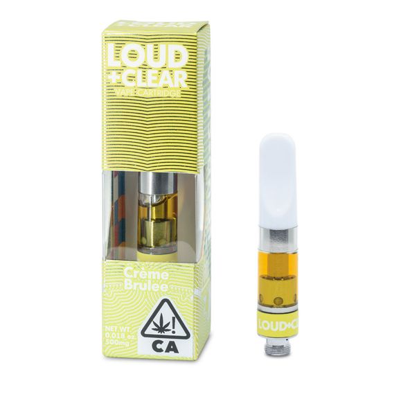 ABX Loud Clear - Cartridge - Creme Brulee - 0.5g