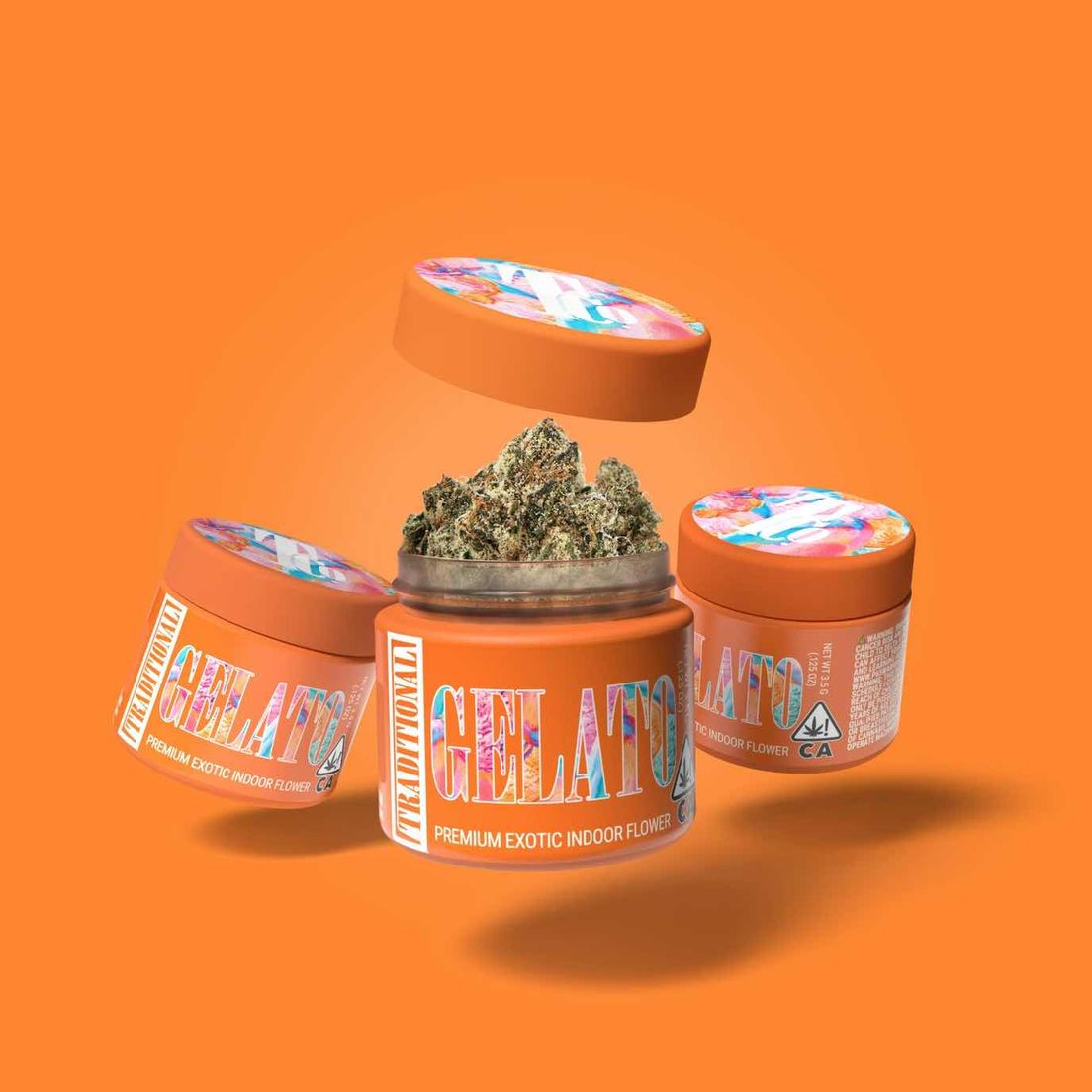 Traditional - 3.5g Flower (Gelato)