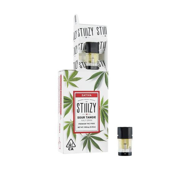 Stiiizy Sour Tangie 0.5g Cartridge