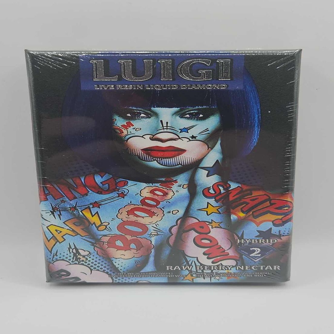 Luigi - Disposable - Raw Berry Nectar - 2G