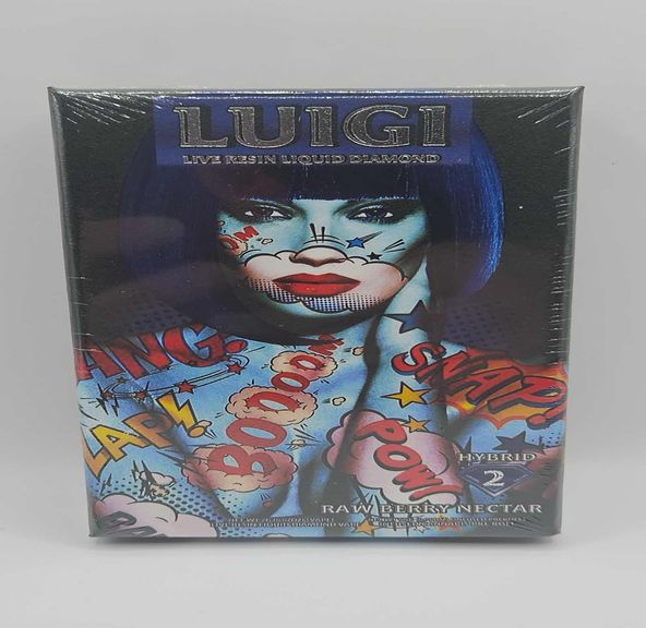 Luigi - Disposable - Raw Berry Nectar - 2G