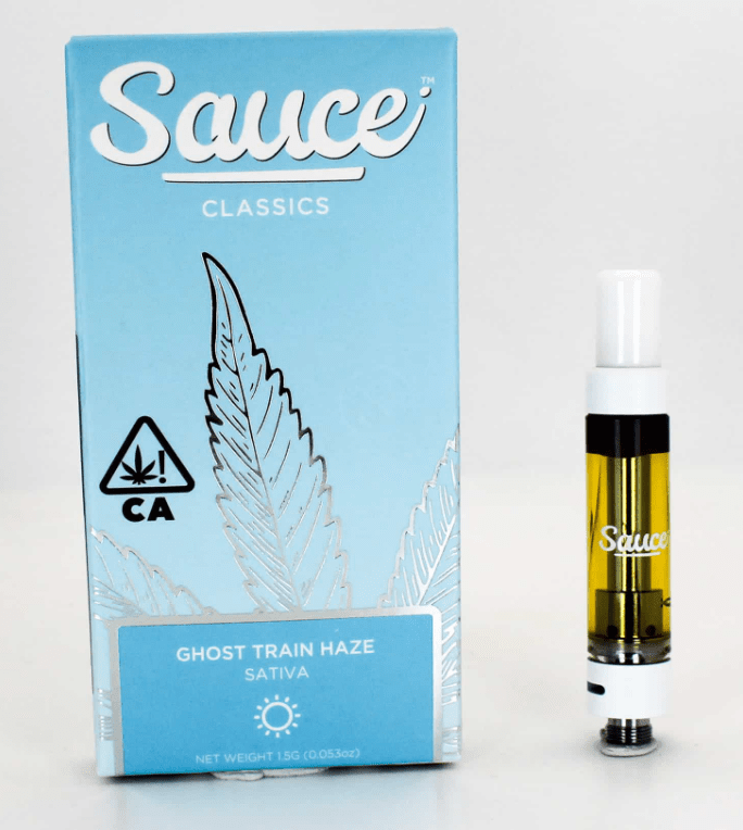 Sauce 1.5G 510 Cart Ghost Train Haze