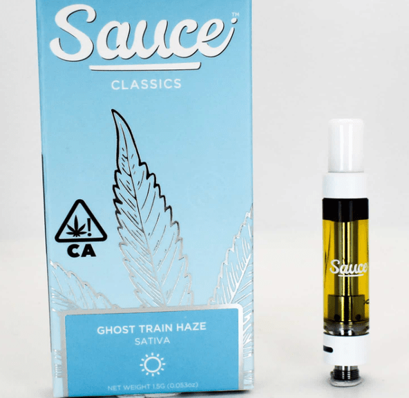 Sauce 1.5G 510 Cart Ghost Train Haze