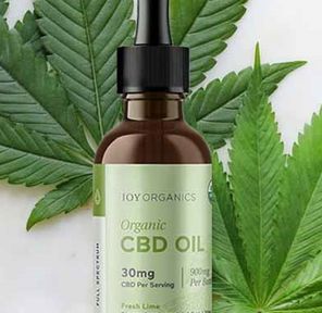 Joy Organics - Fresh Lime CBD Tincture - Full Spectrum 30mg