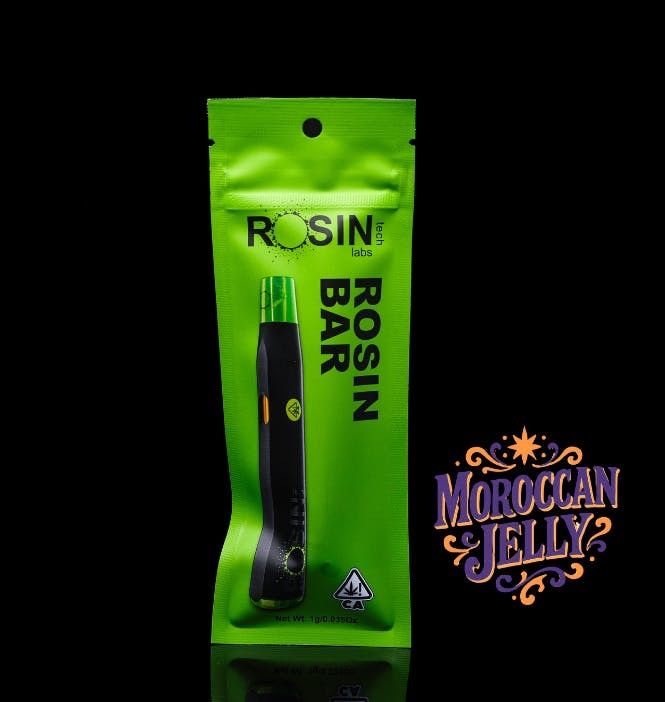 Rosin Tech Labs- Moroccan Jelly Rosin Bar 1g (H)