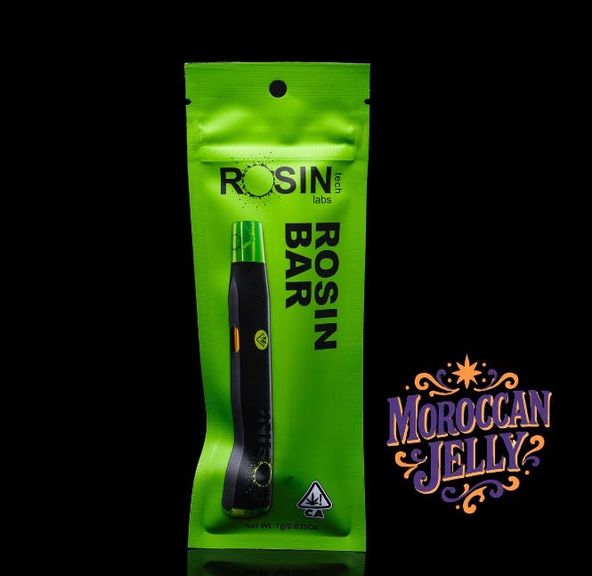 Rosin Tech Labs- Moroccan Jelly Rosin Bar 1g (H)
