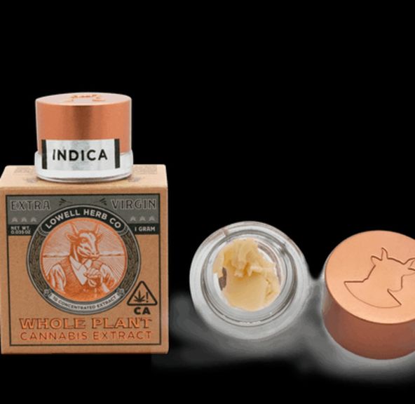 1. Lowell 1g Live Rosin Jam - Slurricane (I) **SALE ITEM**