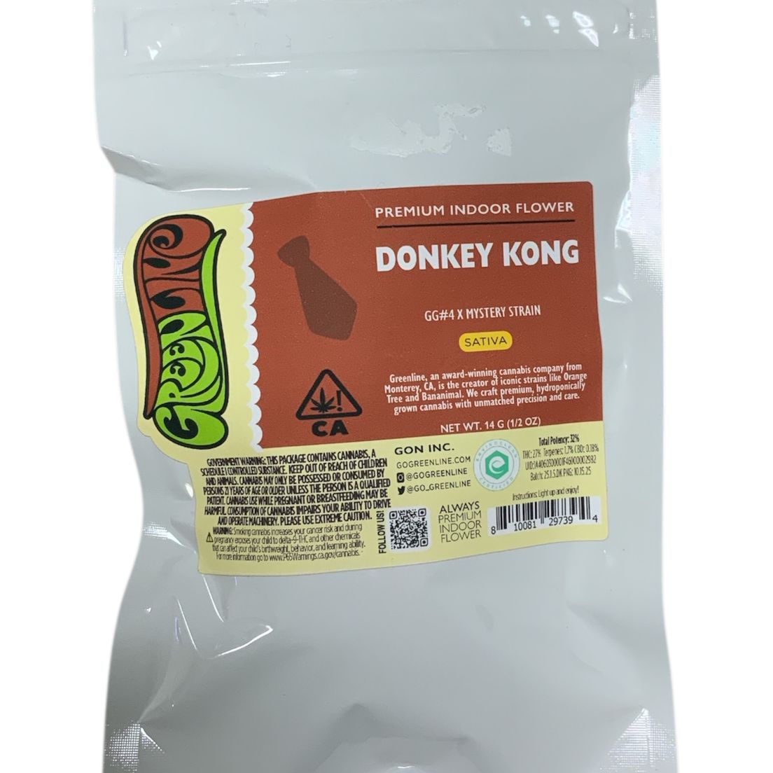 Greenline - Donkey Kong 14g