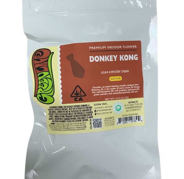 Greenline - Donkey Kong 14g