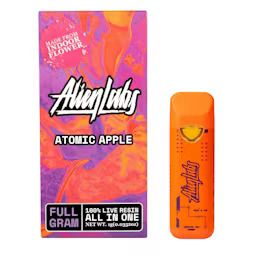 Alien Labs - Atomic Apple - 1g Live All-In-One