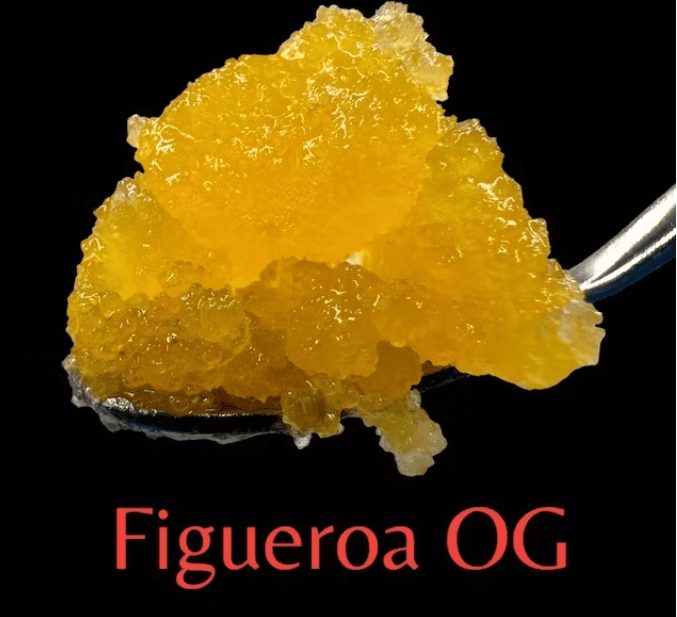 Locals Only Concentrates - FIGUEROA OG Live Wet Diamonds 1g