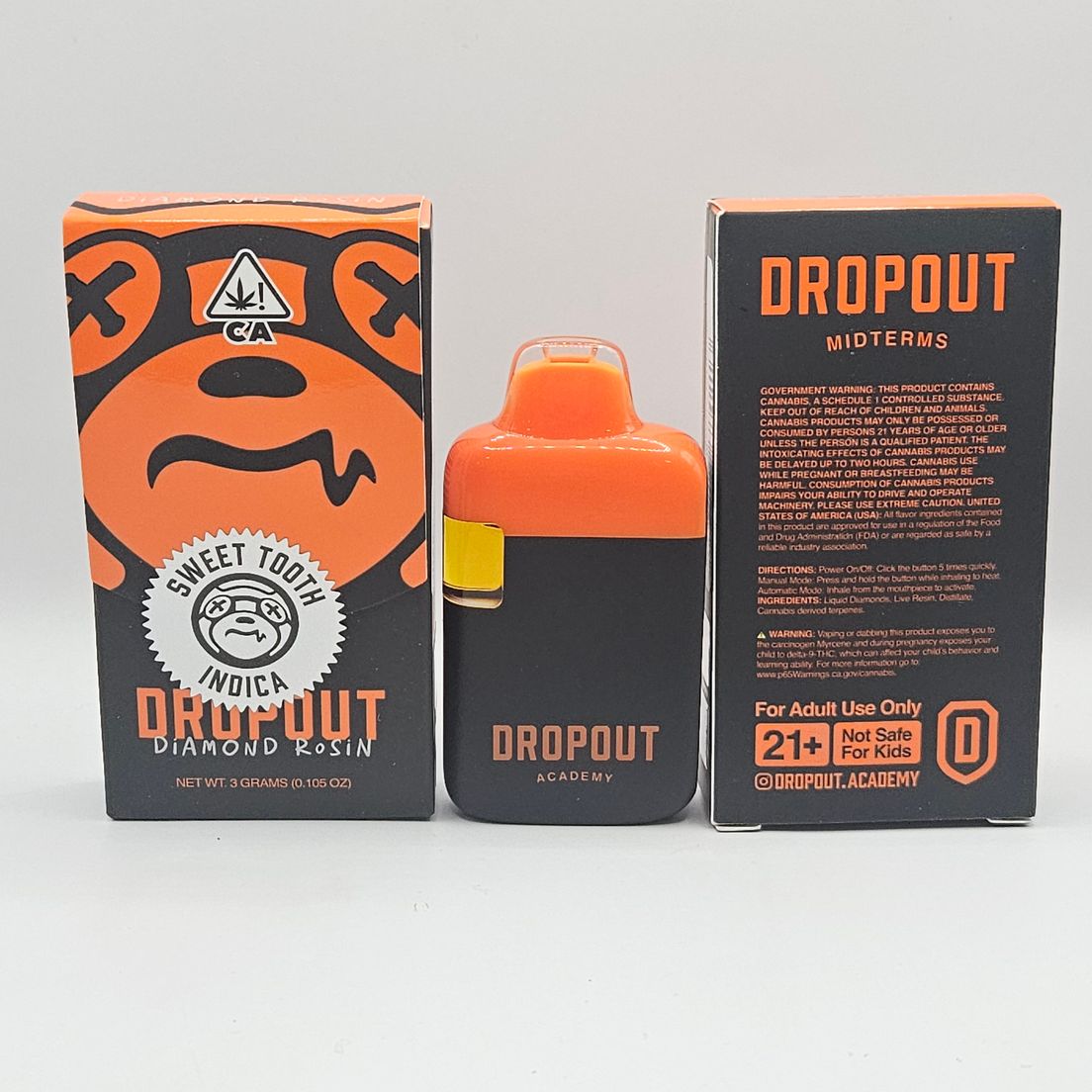 Dropout Midterms - Disposable - Sweet Tooth - 3G at Goodies | Sweede Dropout Midterms - Disposable - Sweet Tooth - 3G at Goodies | Sweede