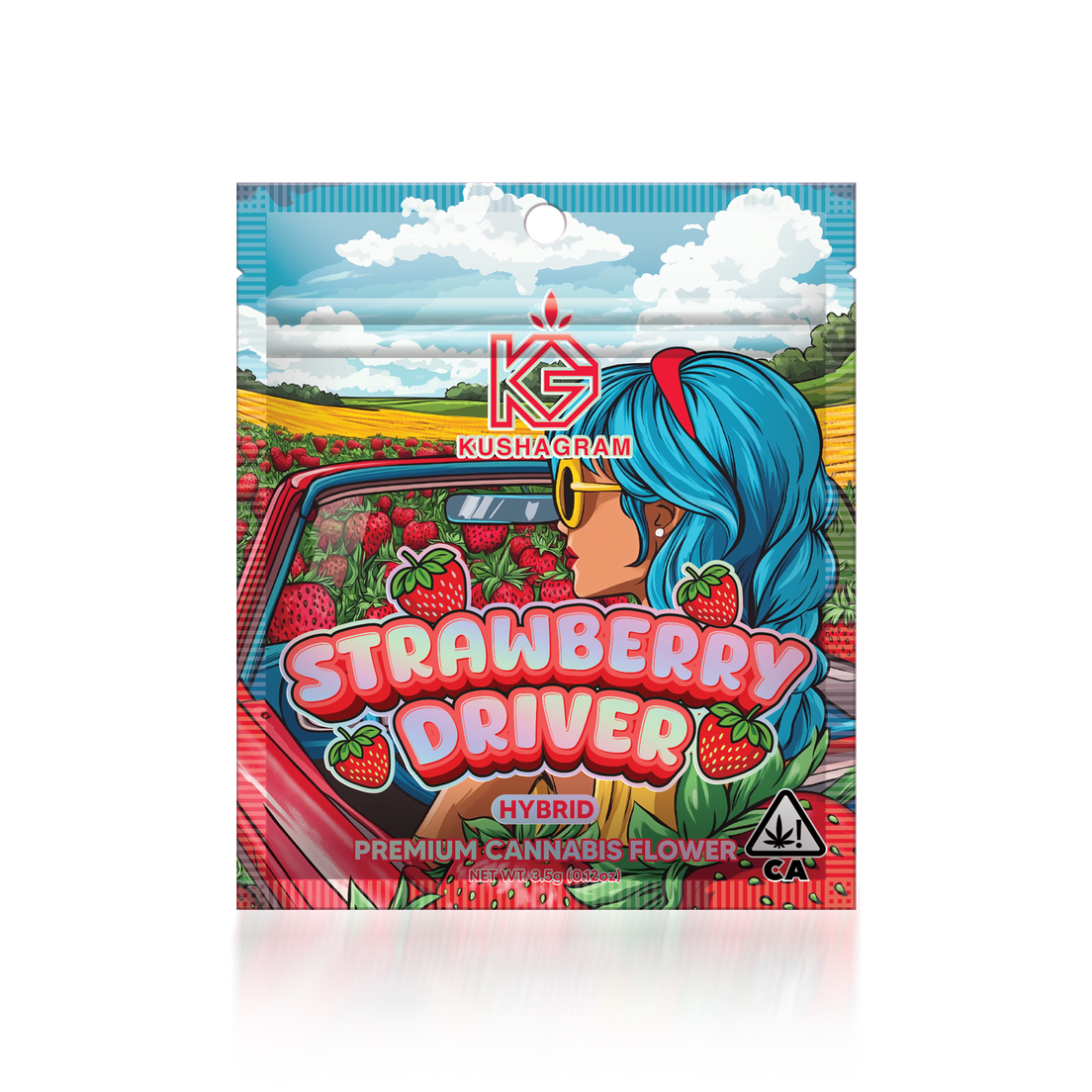 Strawberry Driver