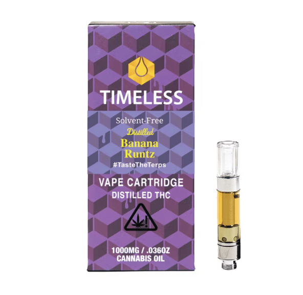 Banana Runtz 1000mg Vape Cartridge (Rest)