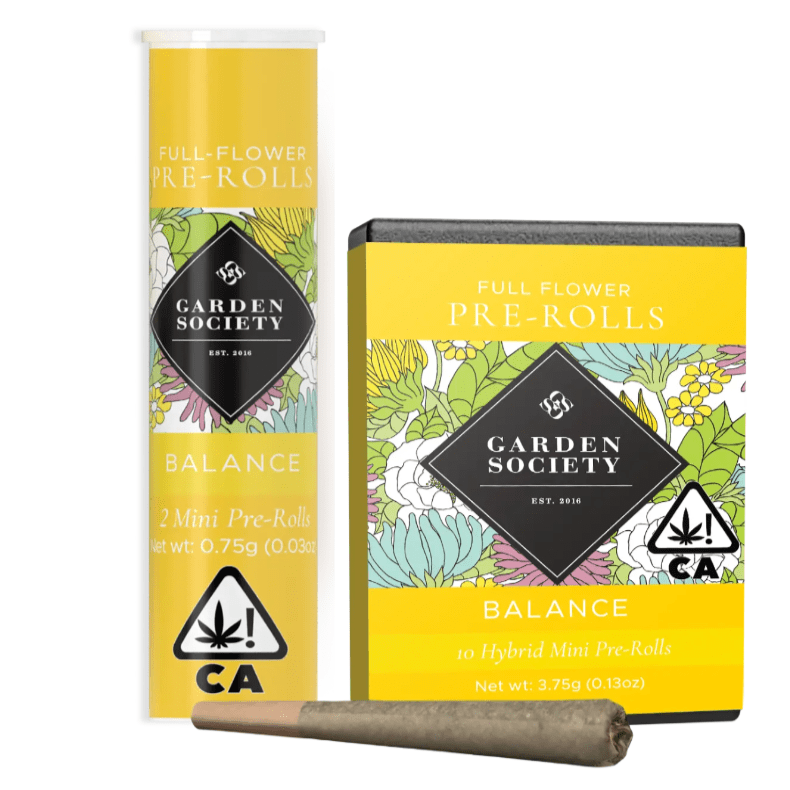 Balance 2 mini pre-roll