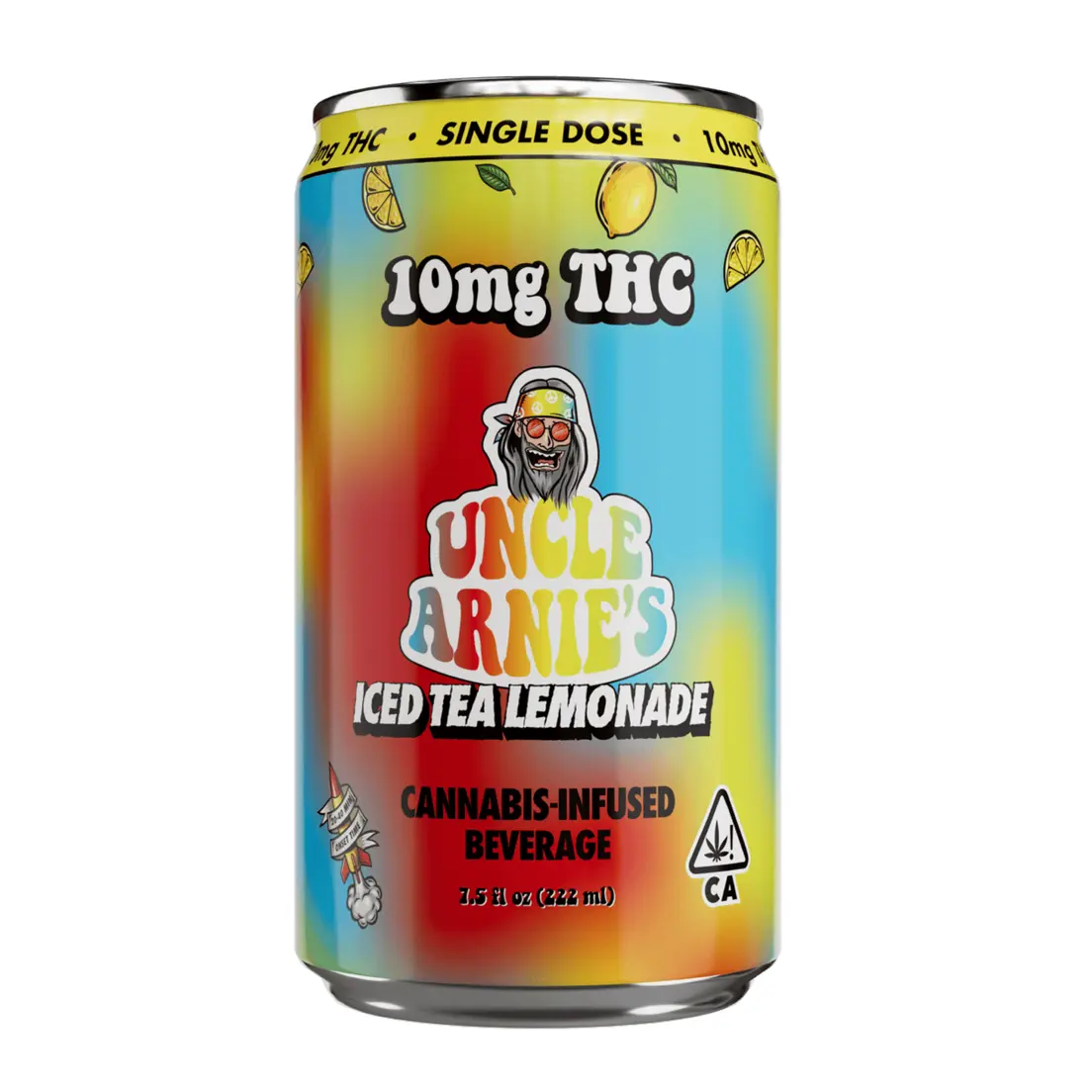 UNCLE ARNIES - Iced Tea Lemonade 7.5oz - 10mg