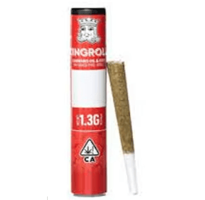 KINGROLL: Super Silver Haze X Green Crack