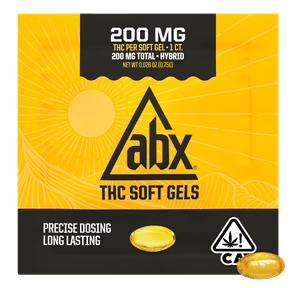ABX 200mg THC Soft Gels 1ct (Single Piece)