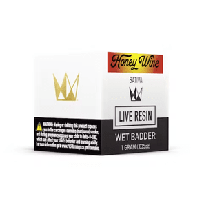 Honey Wine Live Resin Wet Badder 1.00 g
