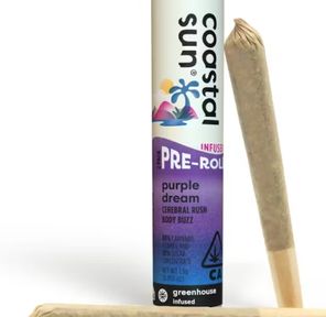 Coastal Sun - Purple Dream 2 Pack Infused Preroll 1.5g