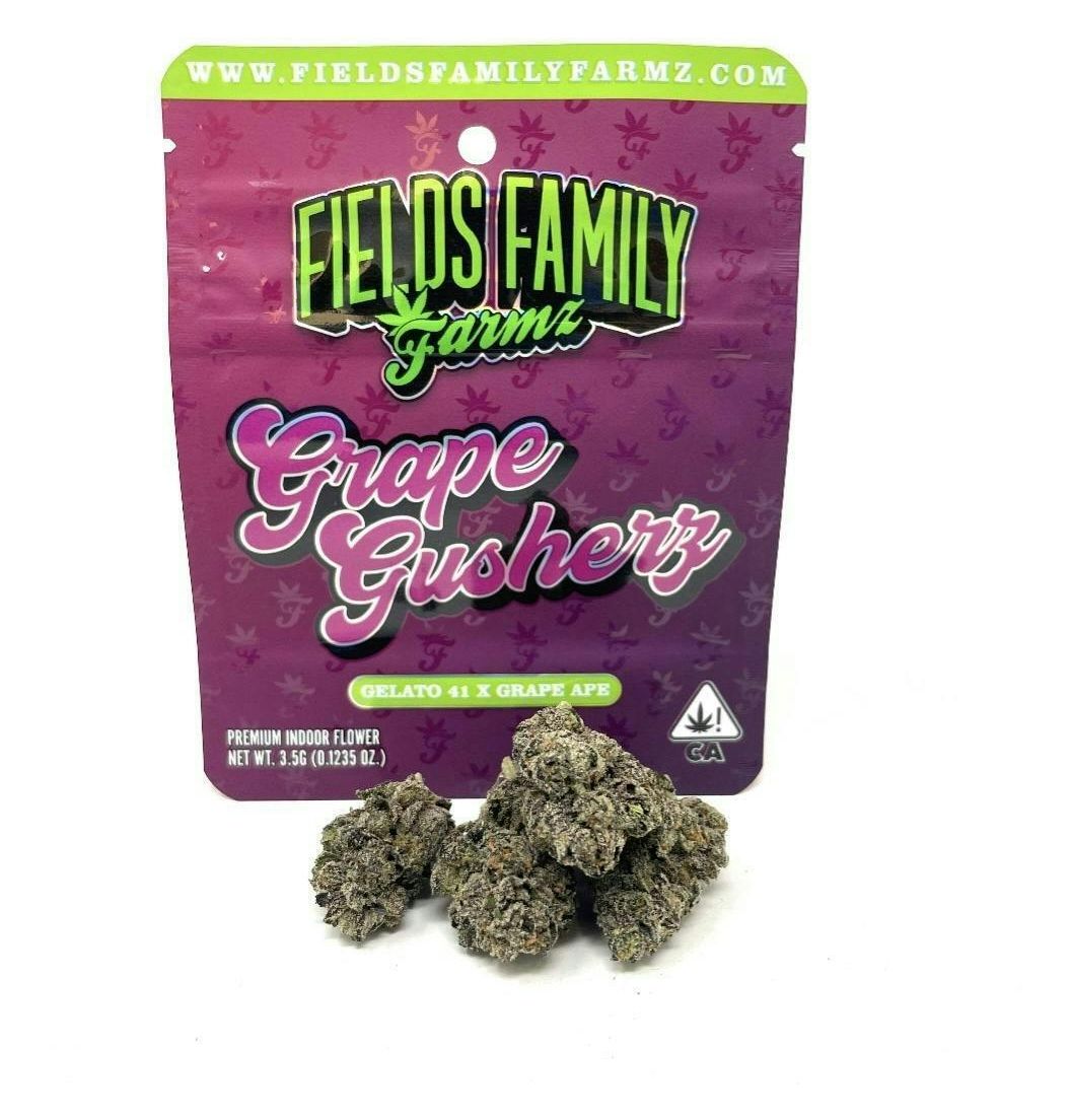 Fields Family Farmz - Grape Gusherz 3.5g