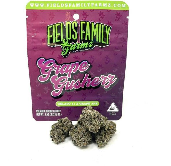 Fields Family Farmz - Grape Gusherz 3.5g