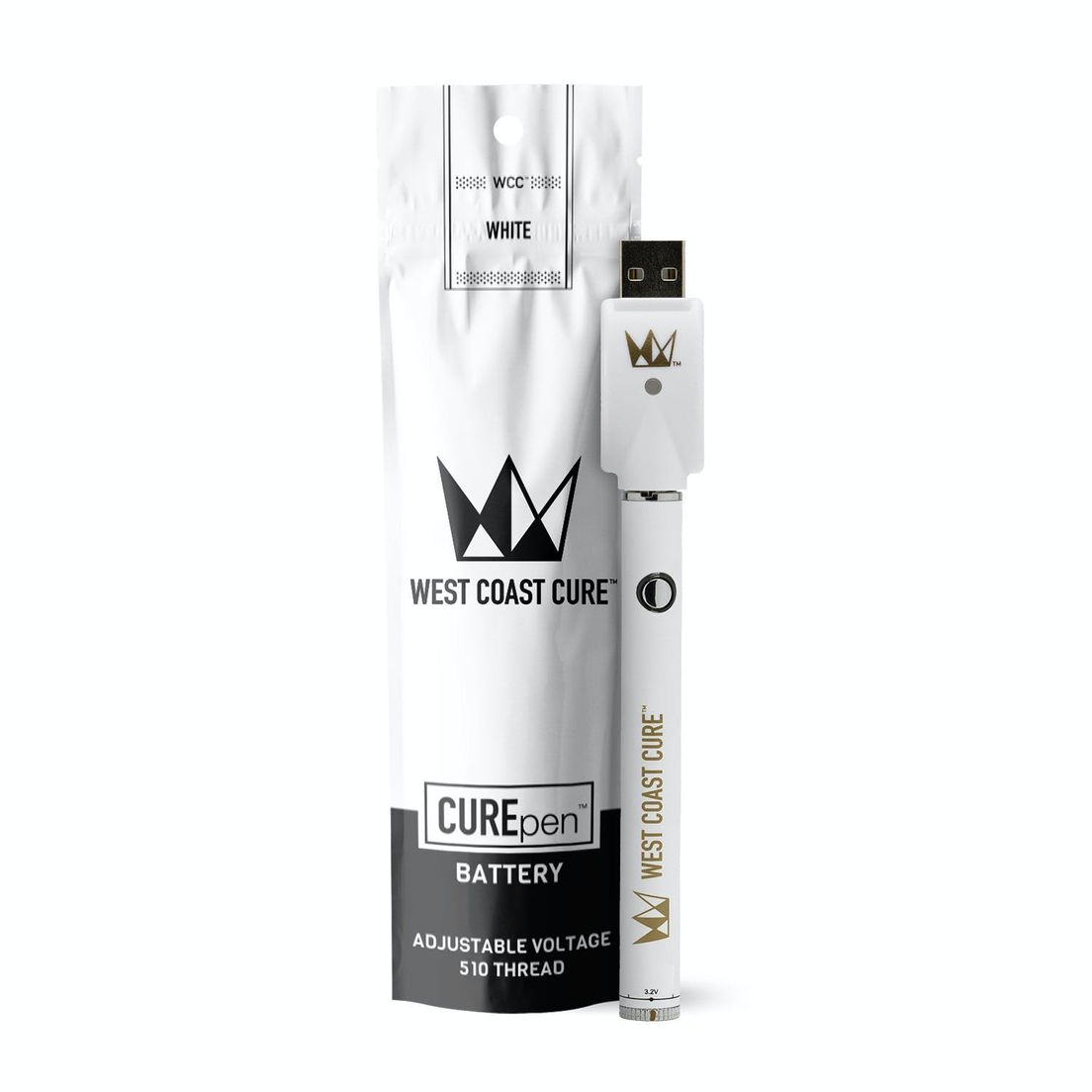 CUREpen Battery White $12