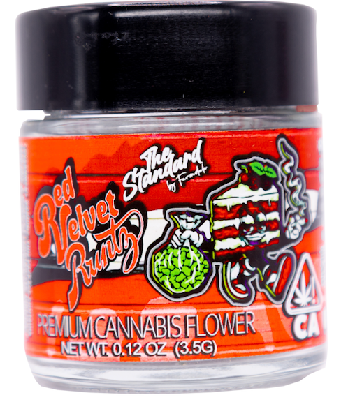 The Standard - Red Velvet Runtz - Flower - 3.5g