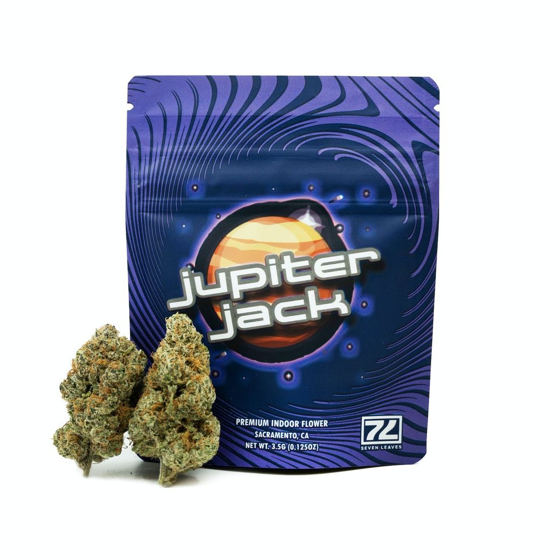 Seven Leaves Flower Jupiter Jack 3.5g