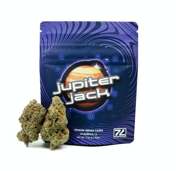 Seven Leaves Flower Jupiter Jack 3.5g