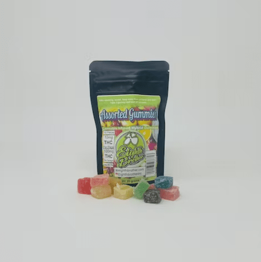 Assorted Gummies 10 pack - 100 mg