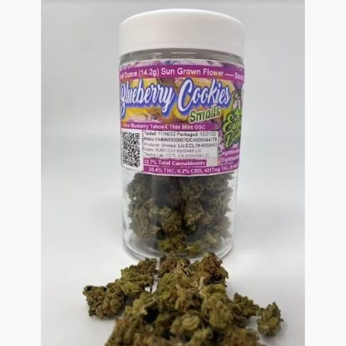 Blueberry Cookies Smalls