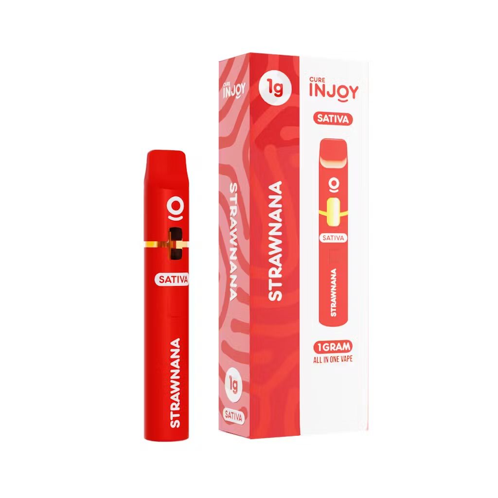 Cure Injoy - 1g Disposable Cartridge - Strawnana