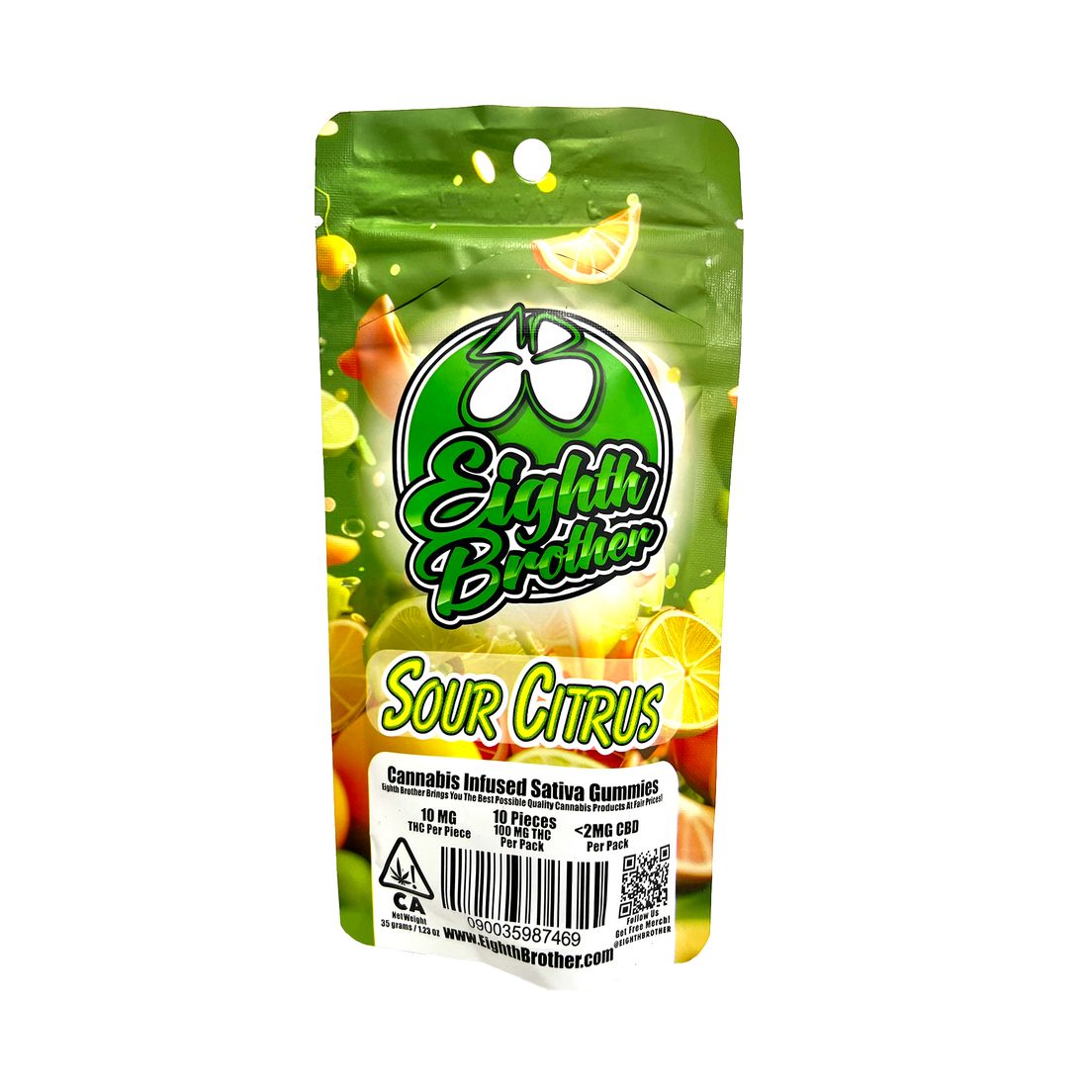 Eighth Brother- Sour Citrus Gummies