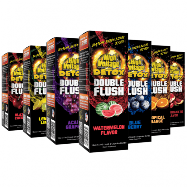 HIGH VOLTAGE DETOX DOUBLE FLUSH WATERMELON