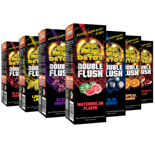 HIGH VOLTAGE DETOX DOUBLE FLUSH WATERMELON