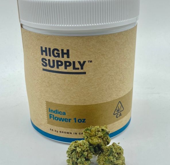 Gorilla Glue (indica) - 28g Indoor Flower (THC 24%) by High Supply