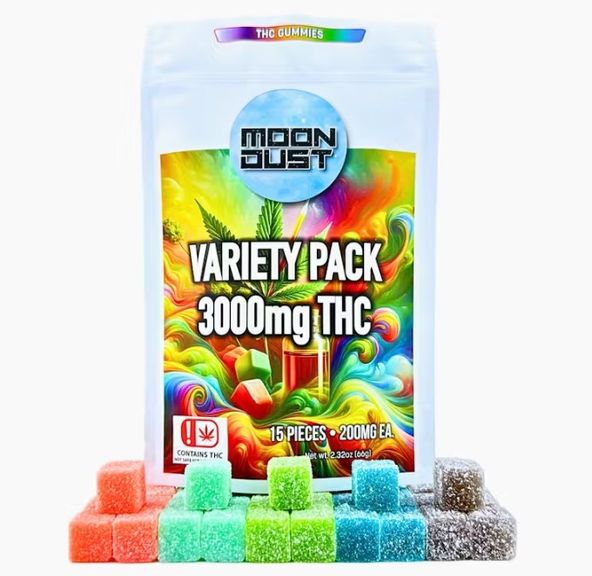 3000mg Thc Variety Pack - 15 Pieces