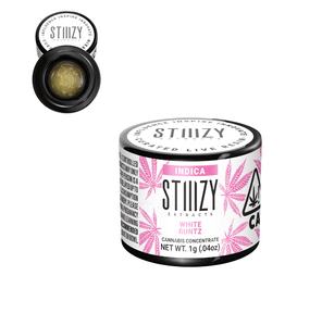 Stiiizy Sauce White Runtz 1g