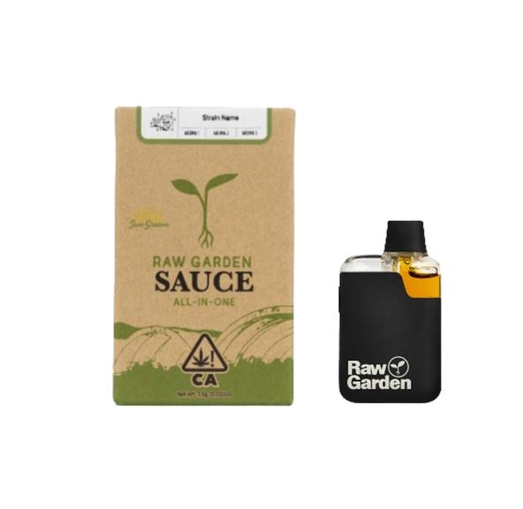 Raw Garden- Sprout Tropicanna Cherry Sauce Disposable 1g