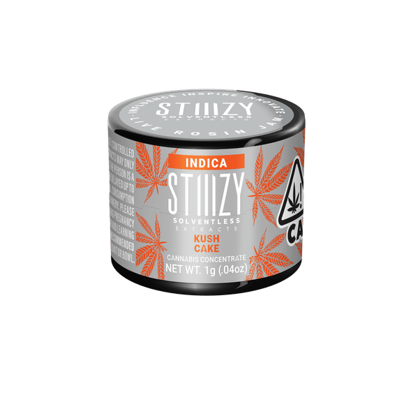 STIIIZY EXTRACTS - 1G LIVE ROSIN JAM - KUSH CAKE